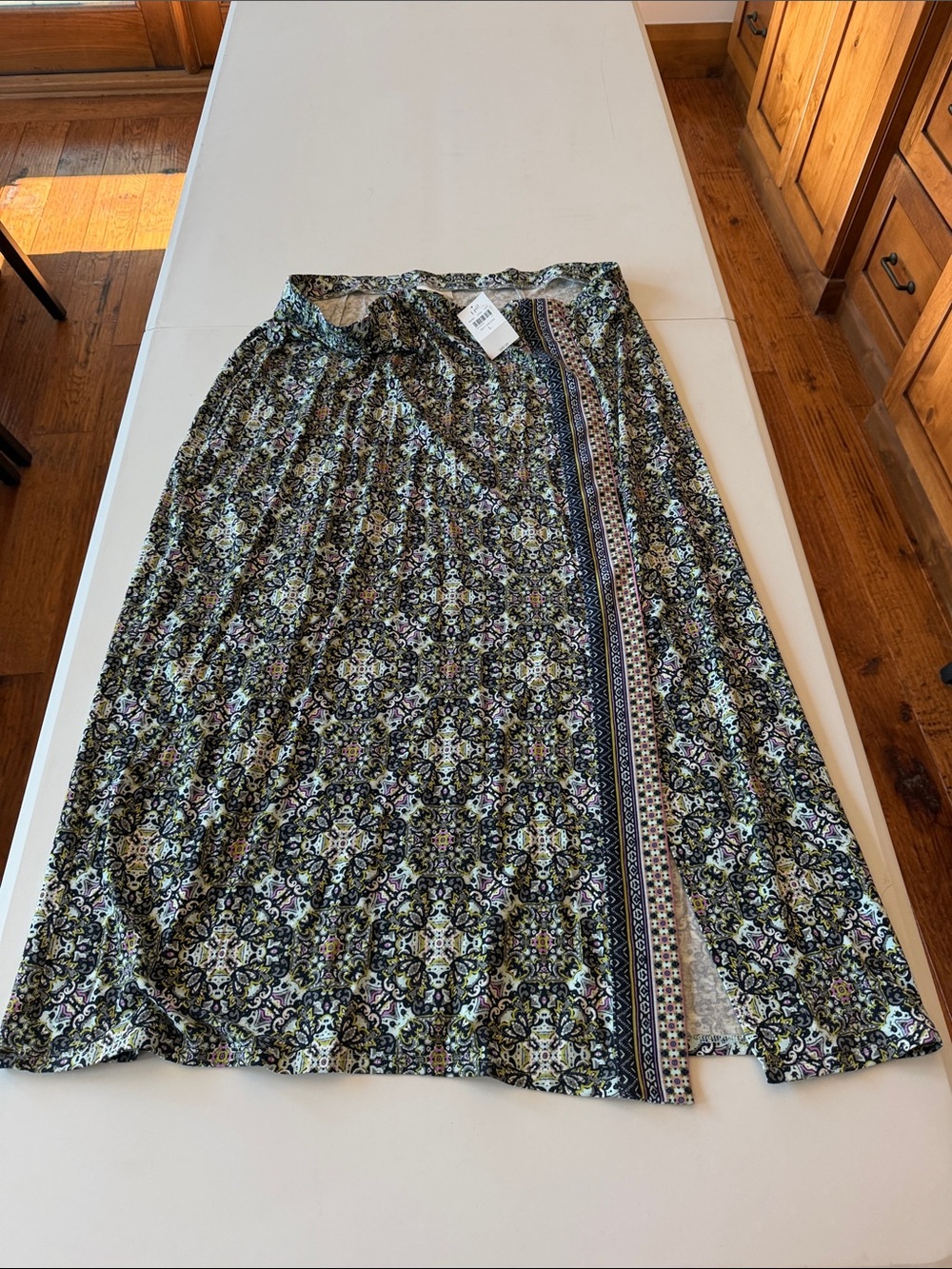 J. Jill Sky Kaleid Skirt